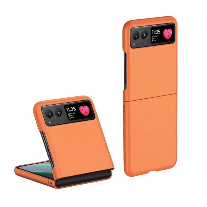 EG Backcover (Motorola Razr 40, Arancione)