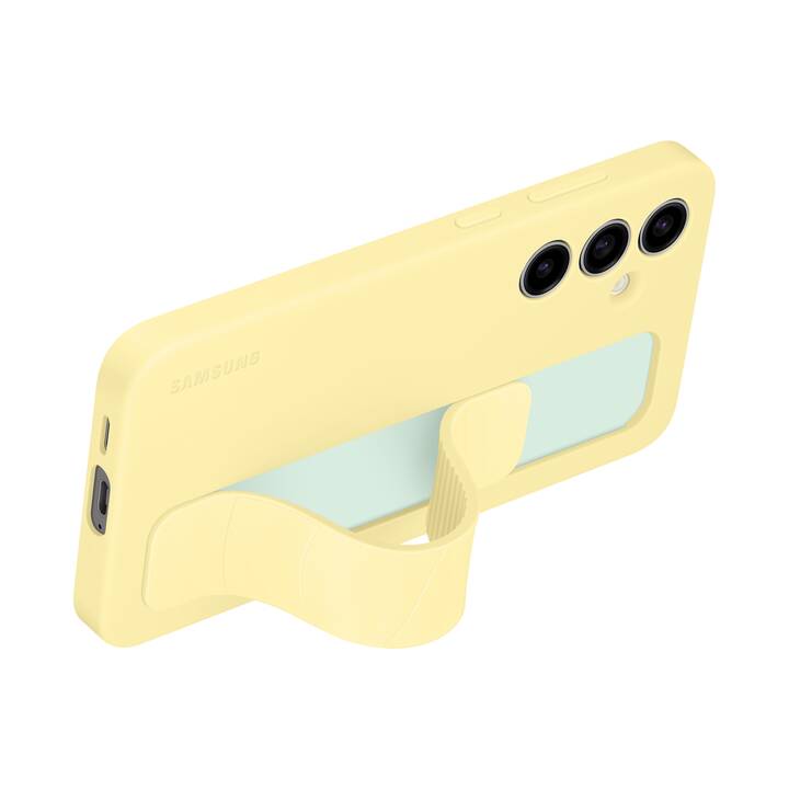 SAMSUNG Etui debout (Galaxy S24 FE, Jaune)