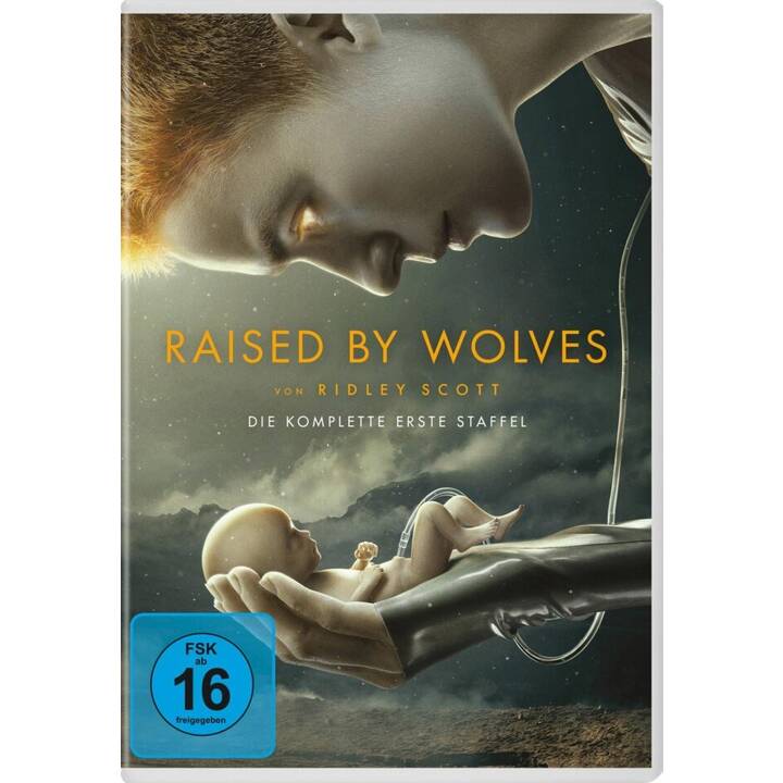 Raised by Wolves Saison 1 (EN, DE)