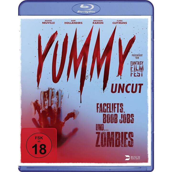 Yummy (Uncut, DE, EN, VLS)