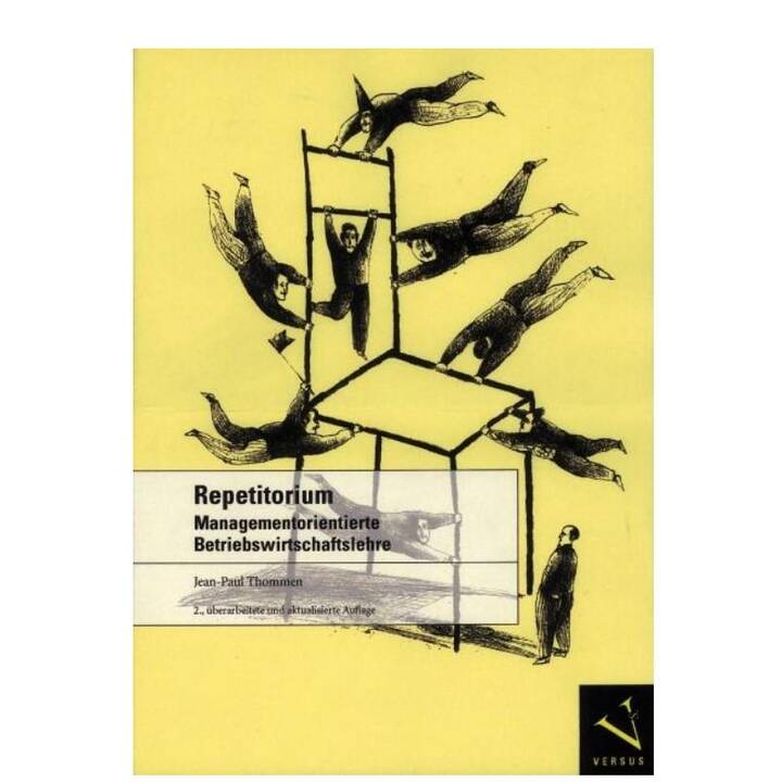 Repetitorium,Managementorientierte,Betriebswirtschaftslehre