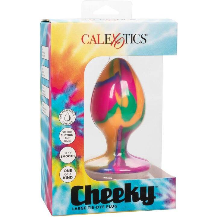 CHEEKY Tie-Dye Analplug