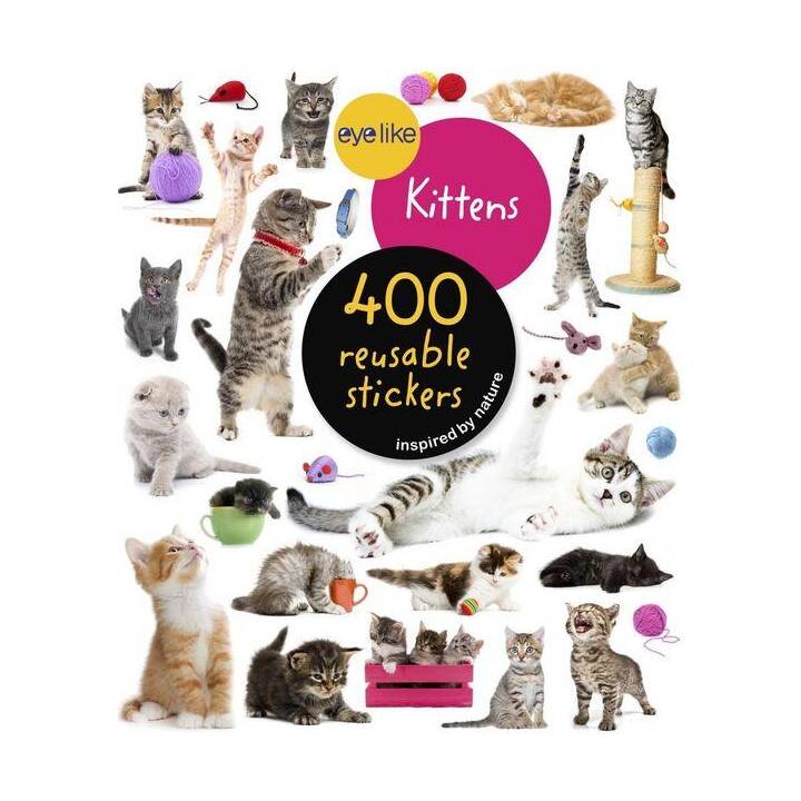 Eyelike Stickers: Kittens