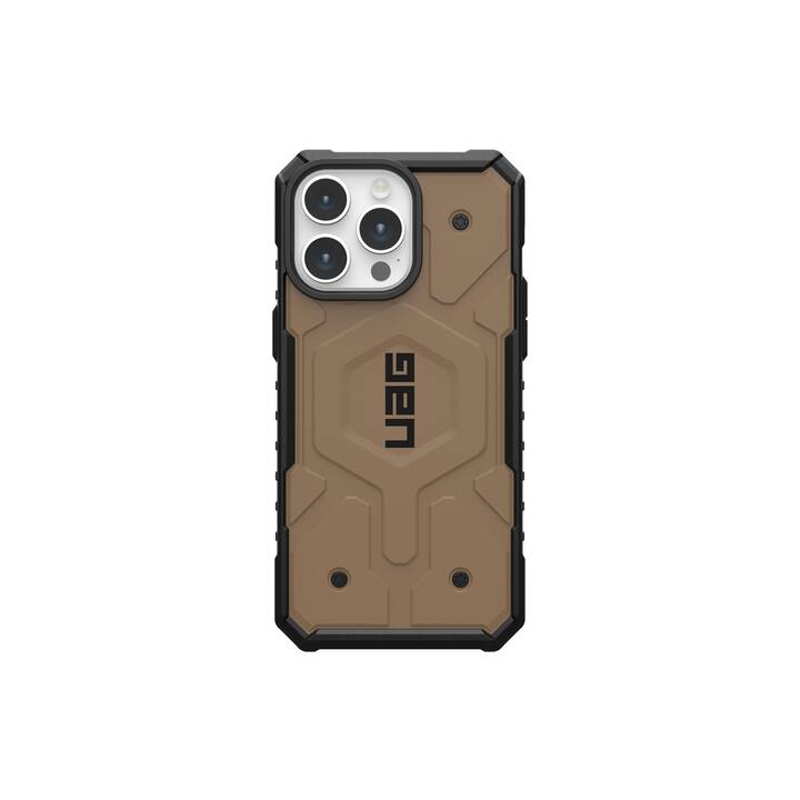 URBAN ARMOR GEAR Backcover Pathfinder (iPhone 15 Pro Max, Marrone)