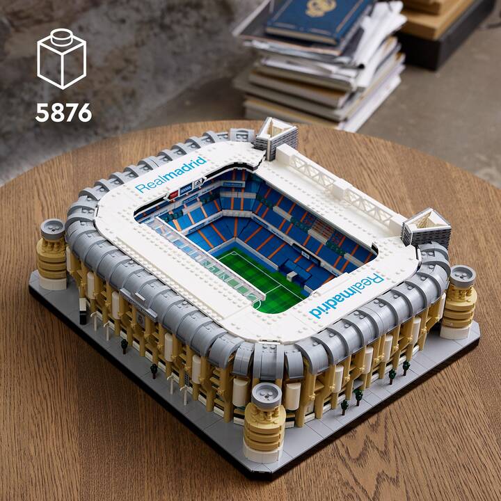 LEGO Icons Le stade Santiago Bernabéu du Real Madrid (10299, Difficile à trouver)