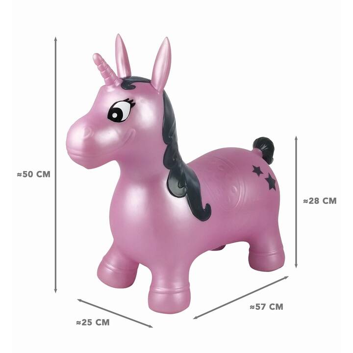 LEXIBOOK Unicorn (Nero, Pink)