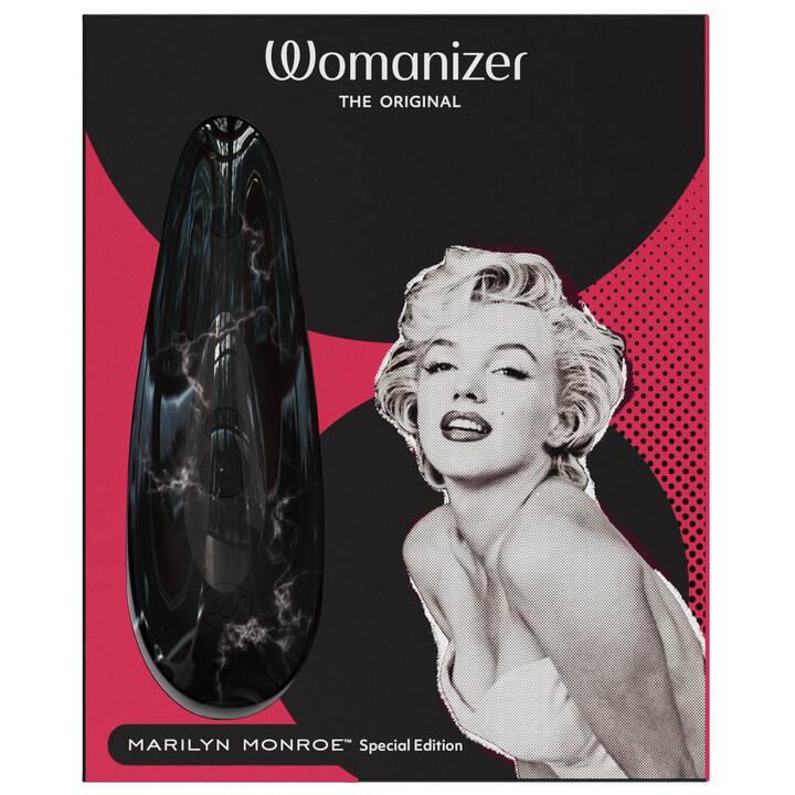 WOMANIZER Vibromasseur du clitoris Classic 2 Marilyn Monroe Edition
