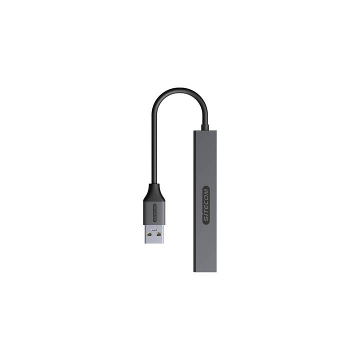 SITECOM USB-Hub (4 Ports, USB Typ-C)