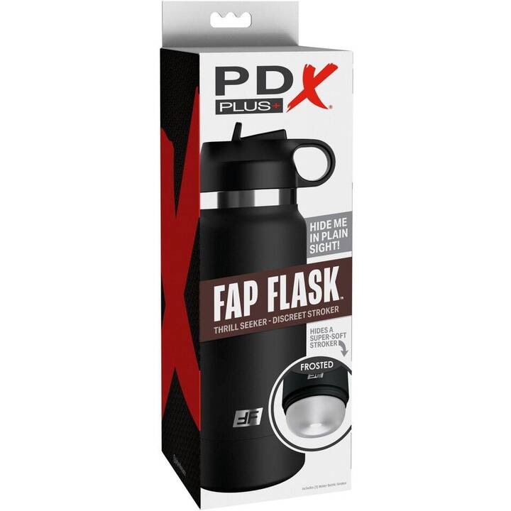 PDX Fap Flask Thrill Seeker Masturbatore (9.5 cm)