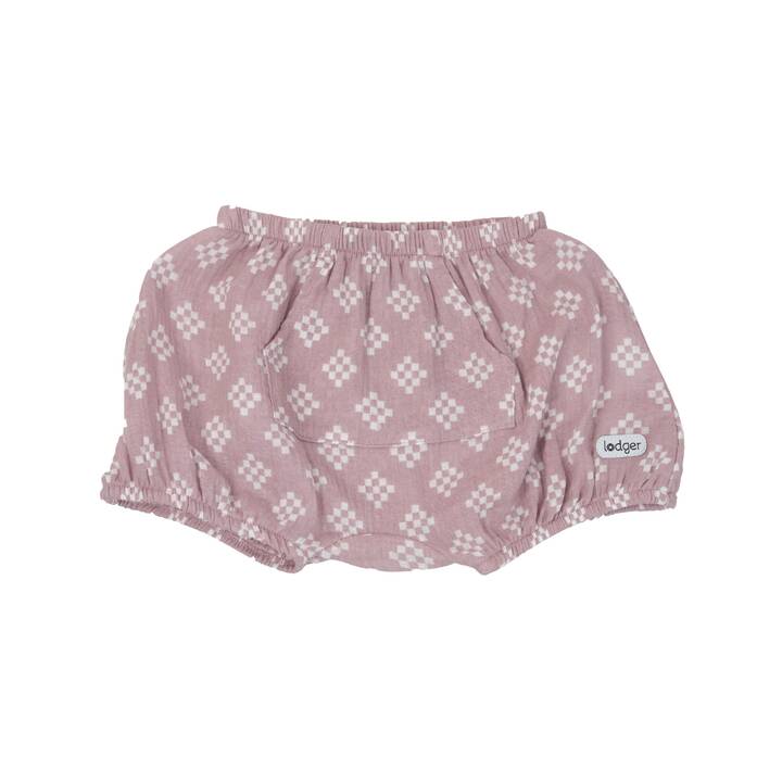 LODGER Pantaloni per bambini Bloomer Tribe (68, Viola, Pink)