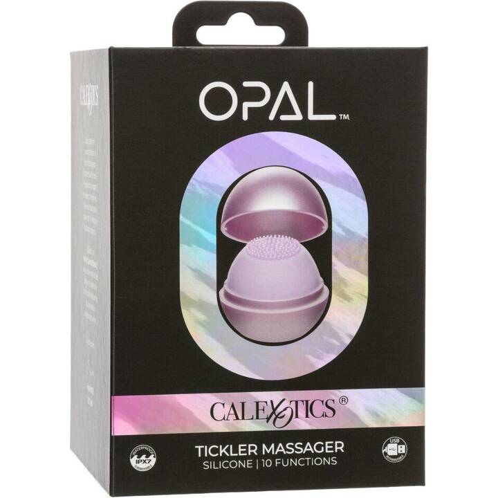 CALEXOTICS Masseur de tête vibrant Opal Tickler