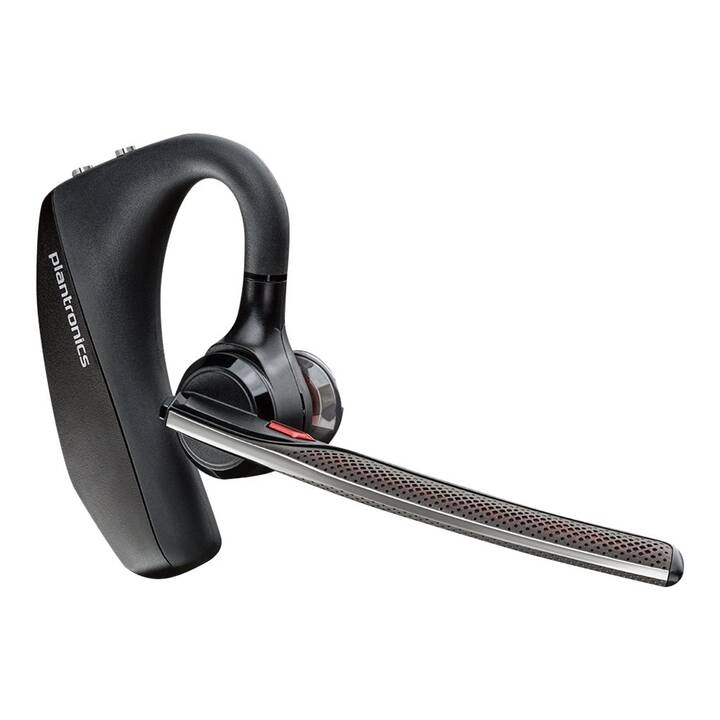 POLY Office Headset Voyager 5200 (On-Ear, Kabellos, Schwarz)