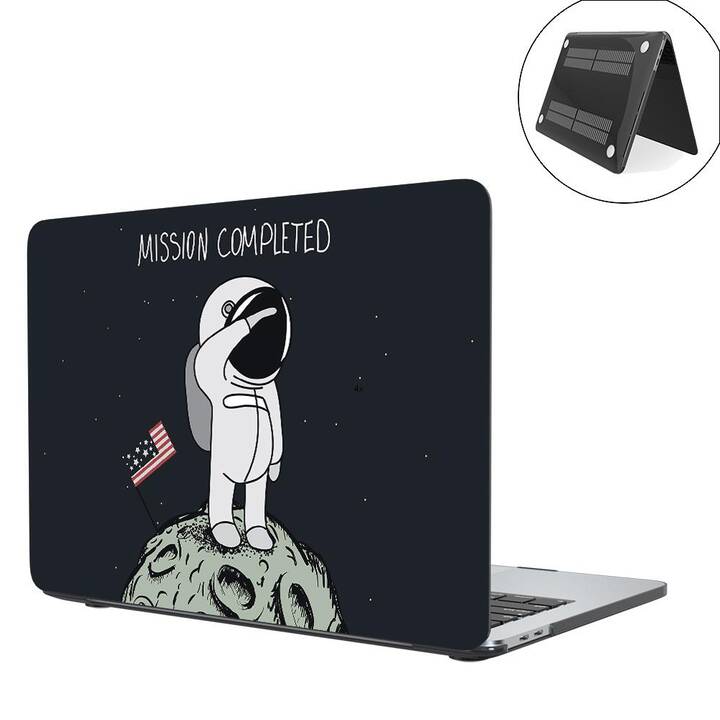 EG Hardcase (MacBook Air 13" Retina 2018-2020, Schwarz)