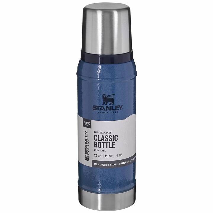 STANLEY Bicchiere thermos Classic (0 l, Argento, Blu)