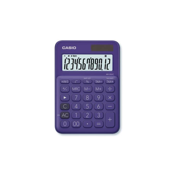 CASIO MS-20UC Calcolatrici da tascabili
