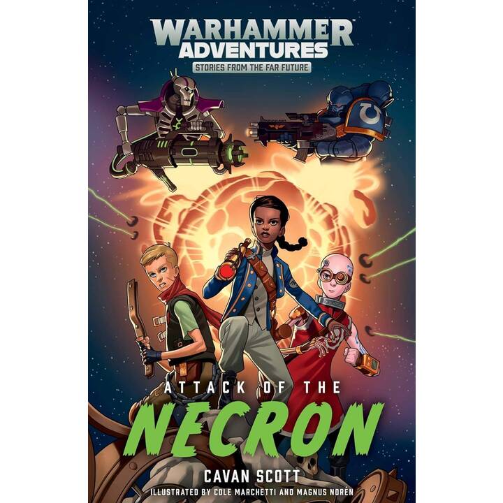 Attack of the Necron