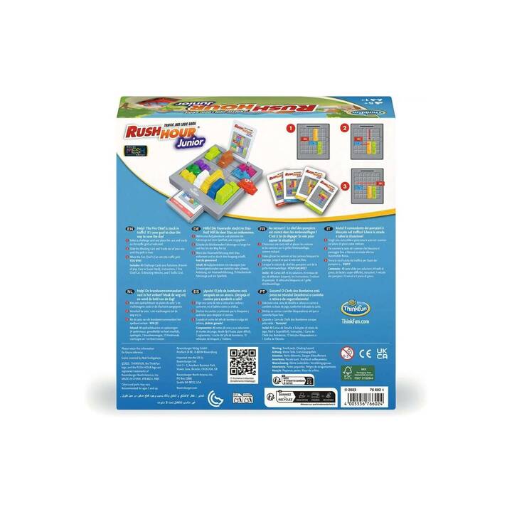 RAVENSBURGER Rush Hour Junior (DE, IT, EN, FR, ES, NL)