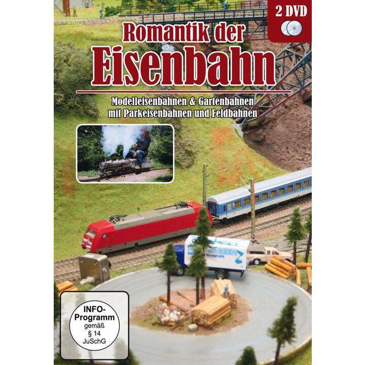 Romantik der Eisenbahn - Modelleisenbahnen & Gartenbahnen mit Parkeisenbahnen (DE)