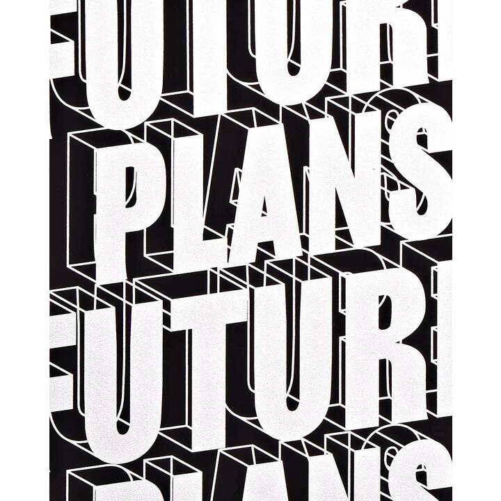 NUUNA Taccuini Graphic L Future Plans (16.5 cm x 22 cm, Punti)