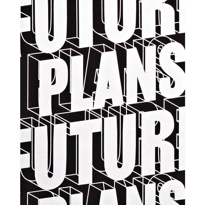 NUUNA Notizbuch Graphic L Future Plans (16.5 cm x 22 cm, Gepunktet)