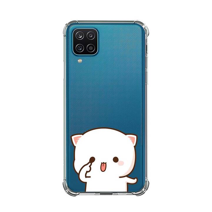 EG Backcover (Galaxy A22 5G, Kunst, Transparent)