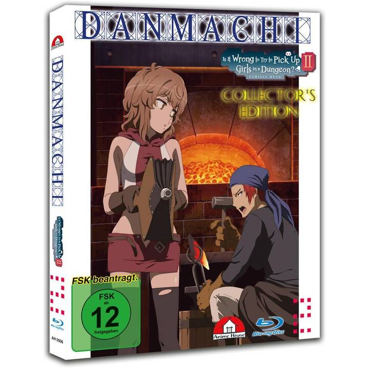DanMachi: Is It Wrong to Try to Pick Up Girls in a Dungeon? Stagione 2 (DE, JA)