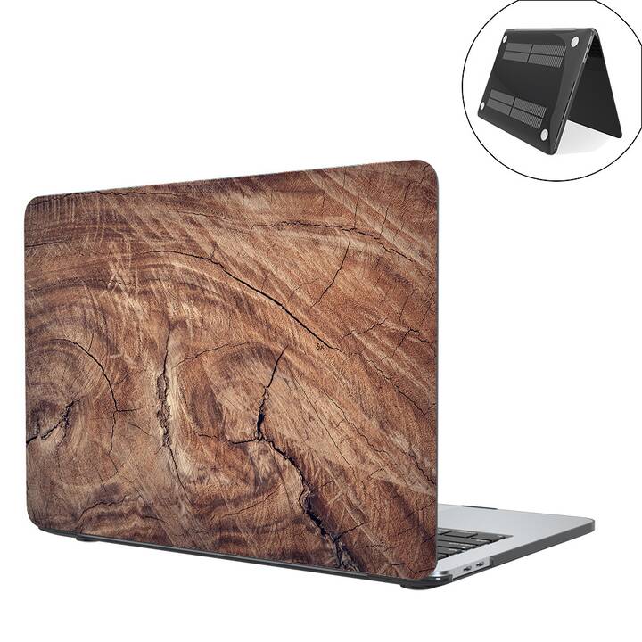 EG Hardcase (MacBook Pro 13" 2020, Marrone)