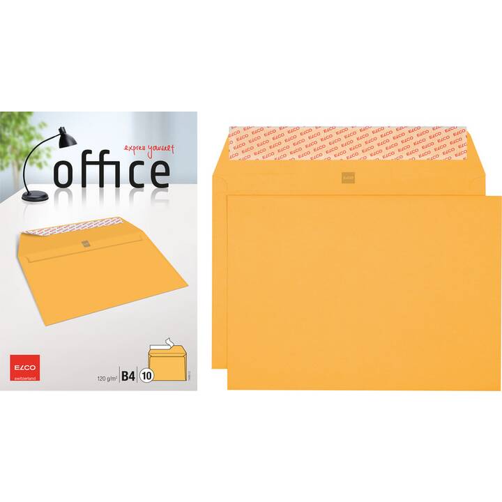 ELCO Enveloppes Office (B4, 10 pièce)