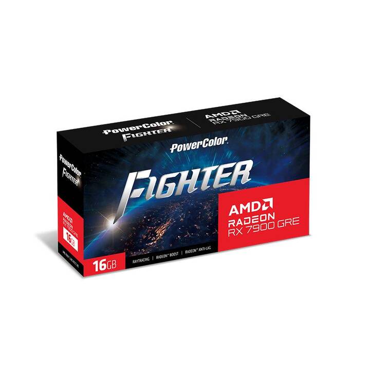 POWERCOLOR Fighter AMD Radeon RX 7900 GRE (16 Go)