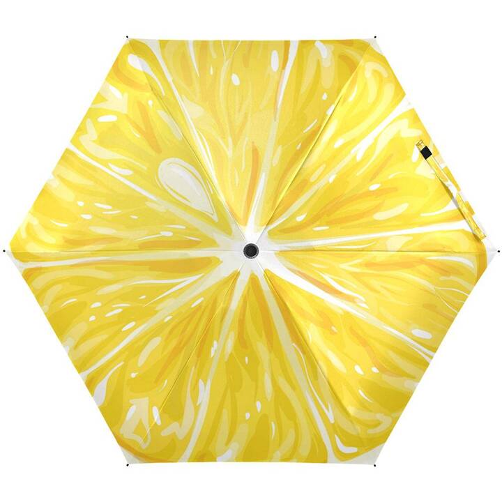 EG Ombrello pieghevole Lemon Frutto (92 cm)