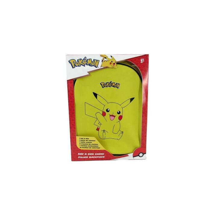 SOMBO Pokemon Pikachu Scatole di materiale bricolage (Pitturare, Tagliare, Incollare)