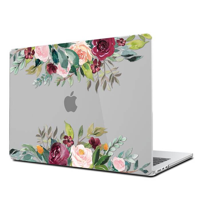 EG Hardcase (Macbook Air 15" M2 2023, Fiore, Multicolore)