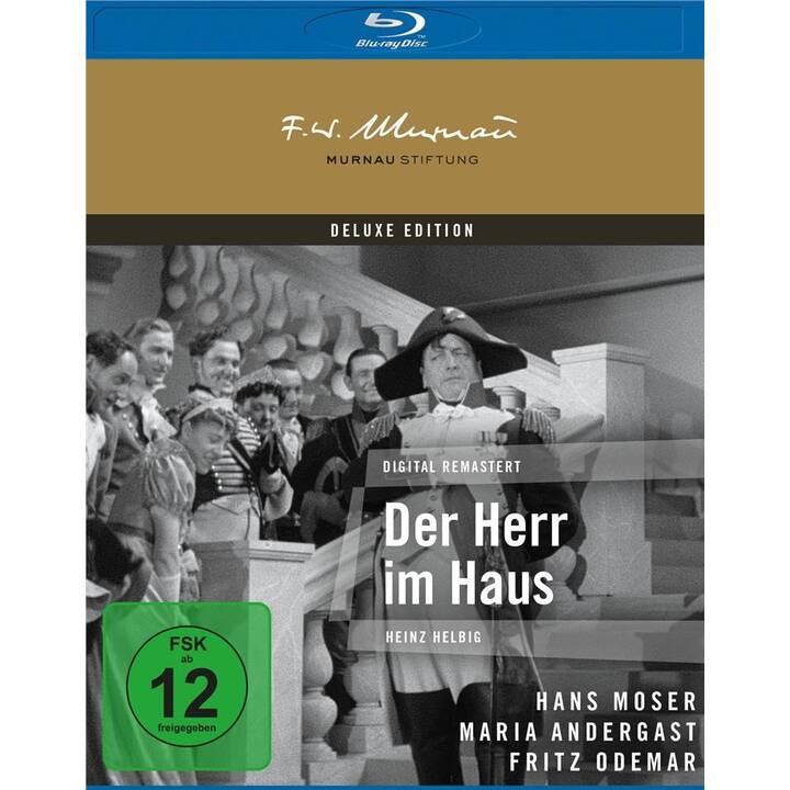 Der Herr im Haus (s/w, Edizione deluxe, DE)