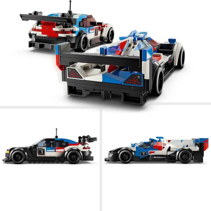 LEGO Speed Champions Voitures de course BMW M4 GT3 et BMW M Hybrid V8 (76922)