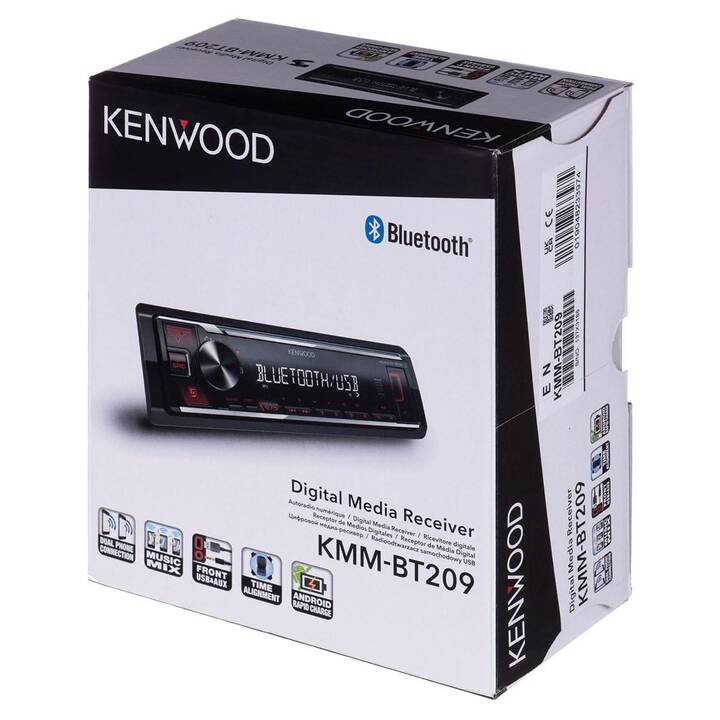 KENWOOD KMM-BT209 (Appareils externes, Bluetooth)