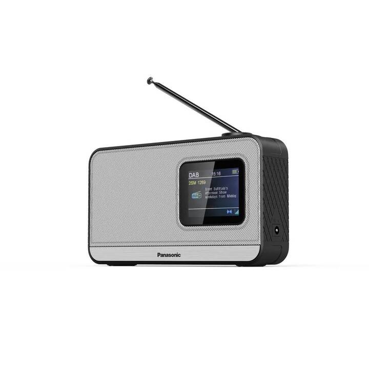 PANASONIC Portable D15 Radios numériques (Noir, Blanc)