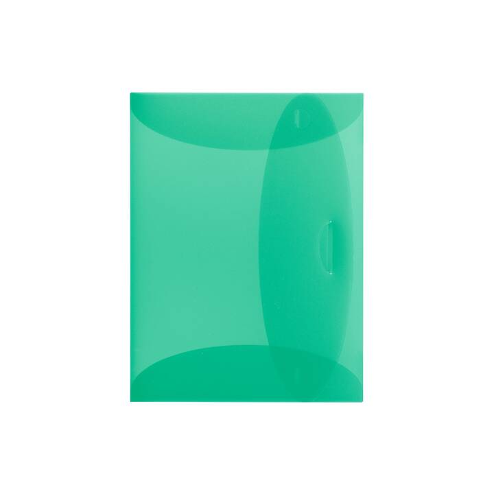 KOLMA RACER Scatola per libretto Penda Easy (Verde, A4, 1 pezzo)