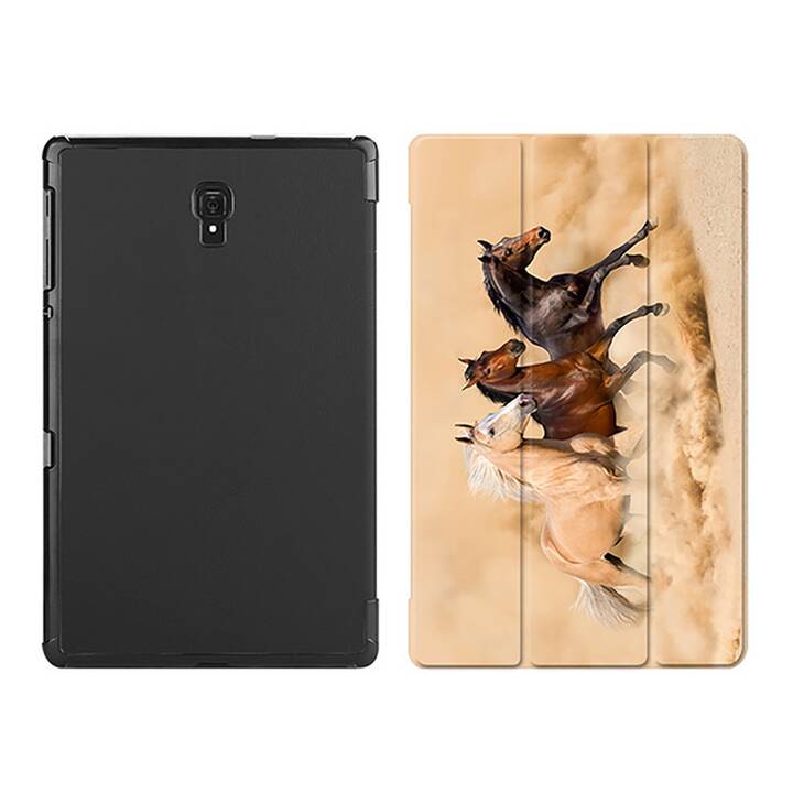 EG MTT Custodia per Samsung Galaxy Tab A 10.1" 2019 - Cavallo