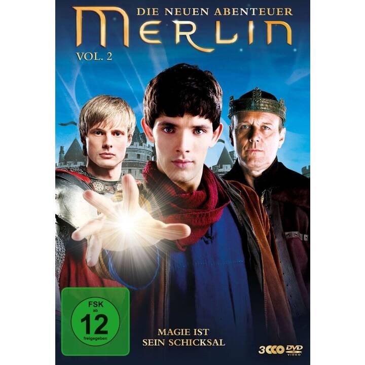 Merlin - die neuen Abenteuer - Vol. 2 (DE, EN)