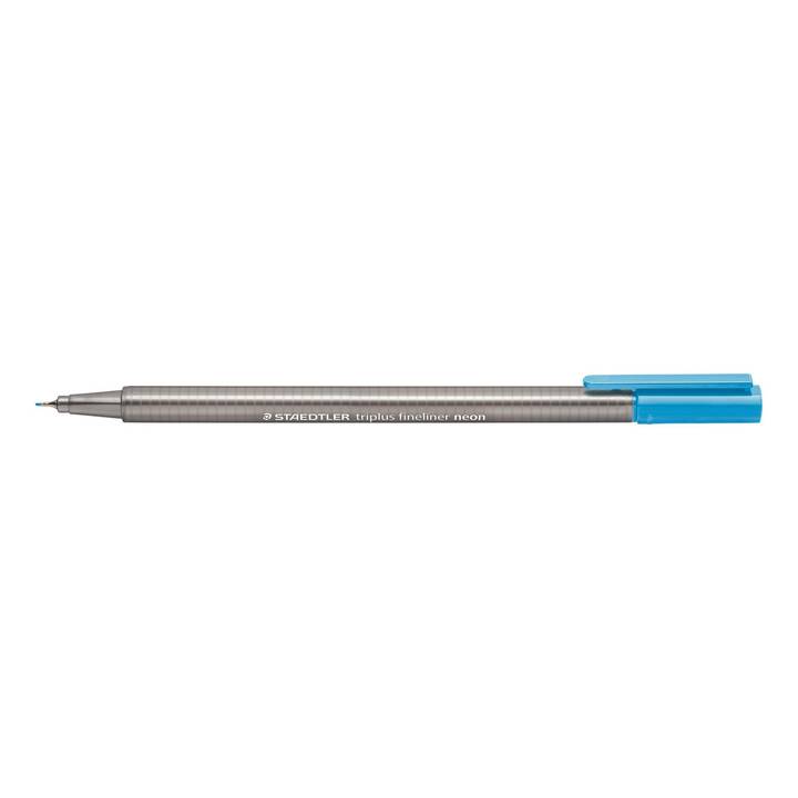 STAEDTLER Triplus 334 Penna a fibra (Blu, 1 pezzo)