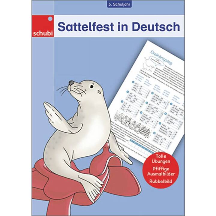 Sattelfest in Deutsch, 5. Schuljahr