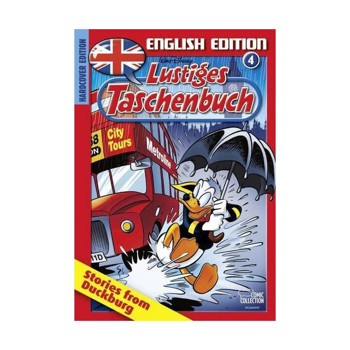 Lustiges Taschenbuch English Edition 04