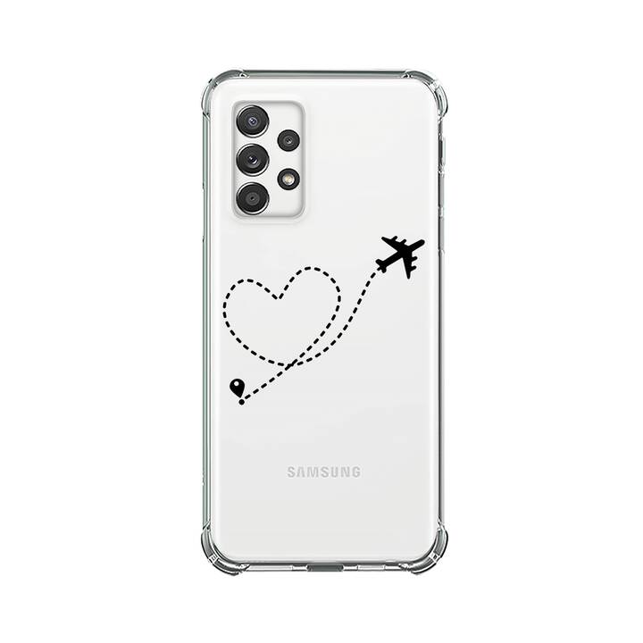 EG Backcover (Galaxy A52, Nero)