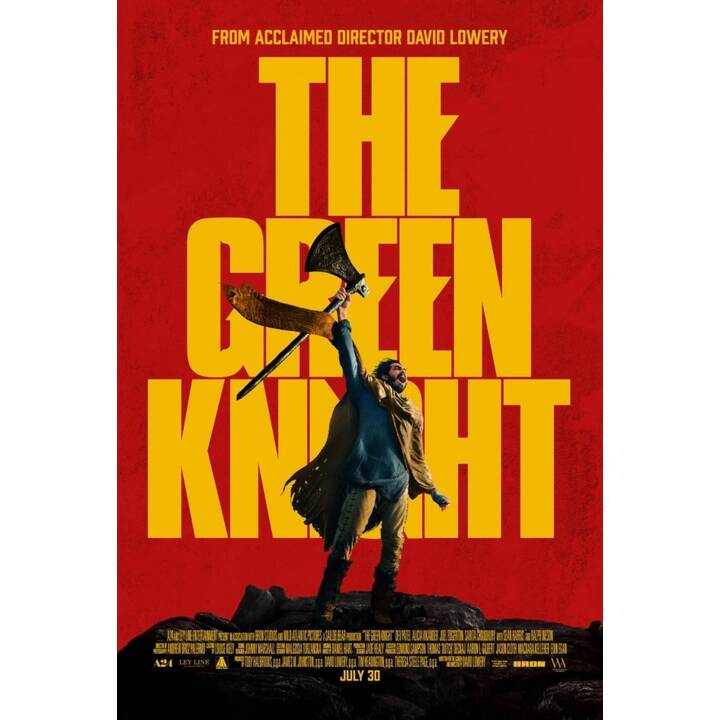 The Green Knight (Blu-ray, DE, EN)