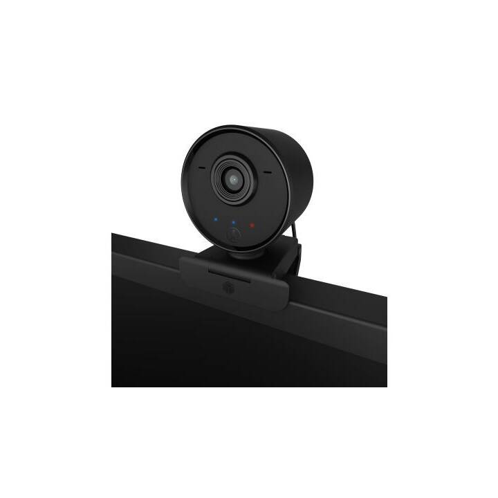 ICY BOX IB-CAM502-HD Webcam (1920 x 1080, Schwarz)