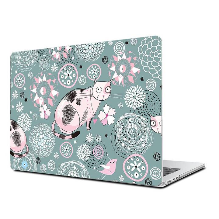 EG Coque rigide (Macbook Air 15" M2 2023, Art, Vert)