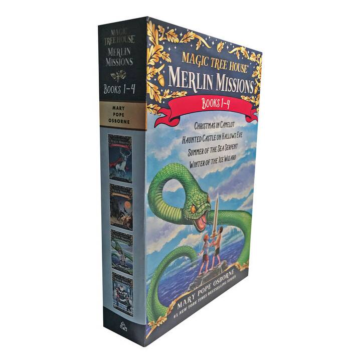 Magic Tree House Merlin Missions Books
