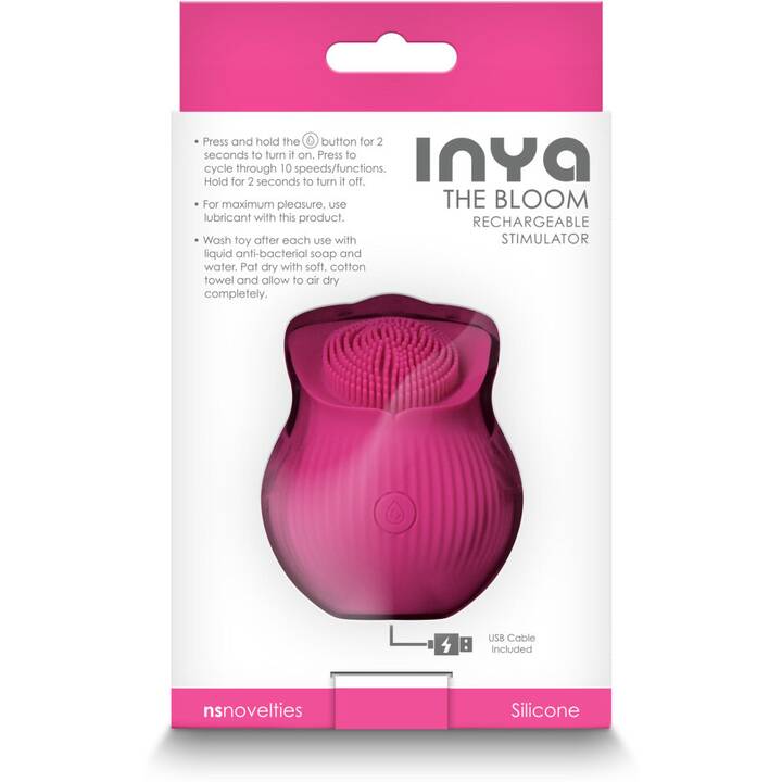 NS NOVELTIES Auflegevibrator The Bloom