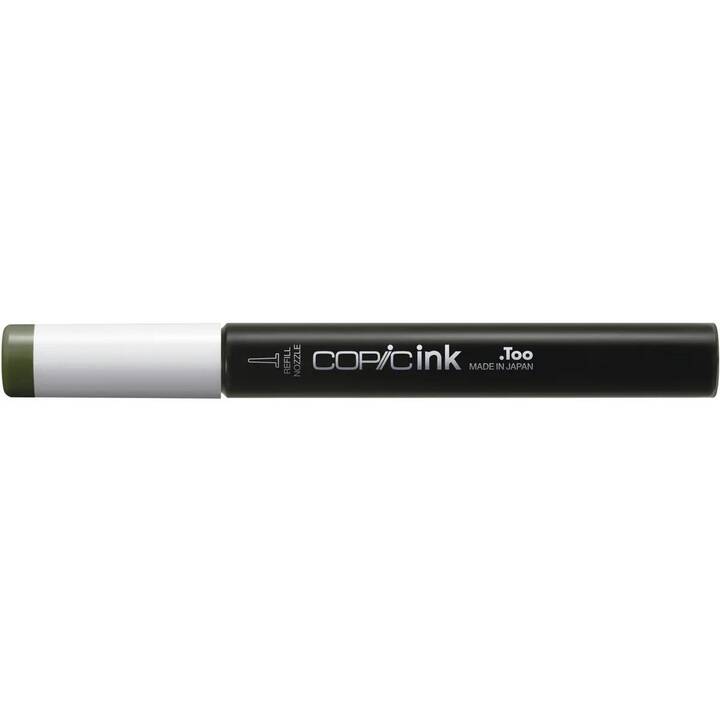 COPIC Tinte YG99 Marine Green (Grün, 12 ml)