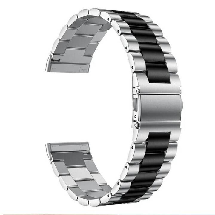 EG Bracelet (Fitbit Sense 2, Noir)
